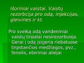 Vaistų vartojimas 19 puslapis