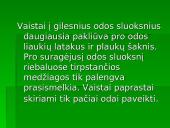 Vaistų vartojimas 20 puslapis