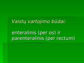 Vaistų vartojimas 5 puslapis