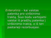 Vaistų vartojimas 6 puslapis