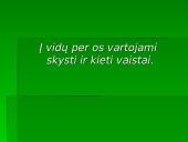 Vaistų vartojimas 9 puslapis