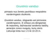 Vandens būklė 13 puslapis