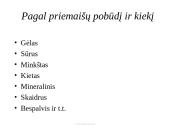 Vandens būklė 3 puslapis