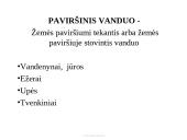 Vandens būklė 6 puslapis