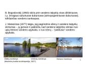 Vandens talpyklų apibūdinimas 2 puslapis