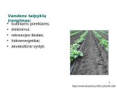 Vandens talpyklų apibūdinimas 5 puslapis