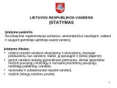 Vandens talpyklų apibūdinimas 6 puslapis