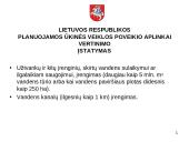 Vandens talpyklų apibūdinimas 9 puslapis