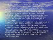 Veiklos apibūdinimas. Žmogaus aktyvumas 10 puslapis