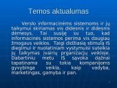 Verslo informacinės sistemos 2 puslapis