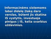 Verslo informacinės sistemos 11 puslapis