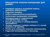 Verslo informacinės sistemos 12 puslapis