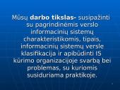 Verslo informacinės sistemos 3 puslapis