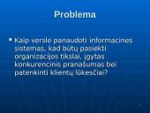 Verslo informacinės sistemos 5 puslapis