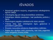 Vėžys: problemos, požiūris ir sprendimai 11 puslapis