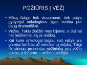 Vėžys: problemos, požiūris ir sprendimai 4 puslapis