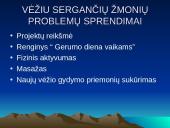 Vėžys: problemos, požiūris ir sprendimai 8 puslapis