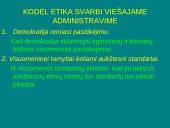 Viešojo administravimo etikos kodeksai 4 puslapis