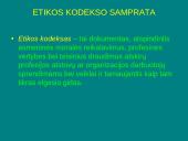 Viešojo administravimo etikos kodeksai 5 puslapis