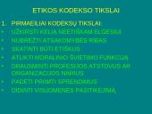 Viešojo administravimo etikos kodeksai 6 puslapis