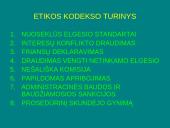 Viešojo administravimo etikos kodeksai 8 puslapis