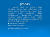 Viešos kalbos rengimo ypatumai. Iliustracinės medžiagos pateikimas. Interviu organizavimo principai 2 puslapis