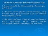 Viešos kalbos rengimo ypatumai. Iliustracinės medžiagos pateikimas. Interviu organizavimo principai 13 puslapis