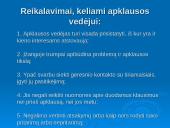 Viešos kalbos rengimo ypatumai. Iliustracinės medžiagos pateikimas. Interviu organizavimo principai 20 puslapis