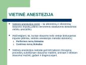 Vietiniai anestetikai 2 puslapis