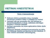 Vietiniai anestetikai 11 puslapis