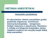 Vietiniai anestetikai 13 puslapis