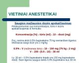 Vietiniai anestetikai 15 puslapis