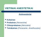 Vietiniai anestetikai 17 puslapis