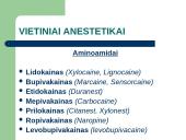 Vietiniai anestetikai 18 puslapis