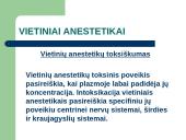 Vietiniai anestetikai 19 puslapis