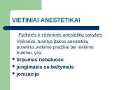 Vietiniai anestetikai 6 puslapis