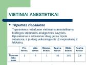 Vietiniai anestetikai 7 puslapis