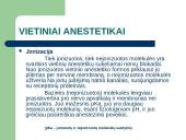 Vietiniai anestetikai 9 puslapis