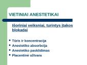 Vietiniai anestetikai 10 puslapis