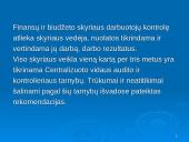 Vilkaviškio rajono savivaldybės Finansų ir biudžeto skyriaus valdymo praktika 15 puslapis