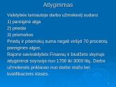 Vilkaviškio rajono savivaldybės Finansų ir biudžeto skyriaus valdymo praktika 16 puslapis