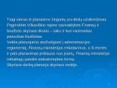 Vilkaviškio rajono savivaldybės Finansų ir biudžeto skyriaus valdymo praktika 8 puslapis