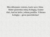 Vilniaus kolegija 10 puslapis