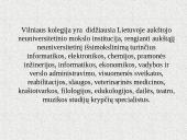 Vilniaus kolegija 3 puslapis