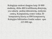 Vilniaus kolegija 6 puslapis