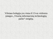 Vilniaus kolegija 9 puslapis