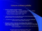 Visuomenės sveikatos politika ir strategija 2 puslapis
