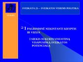 Visuomenės sveikatos politika ir strategija 13 puslapis