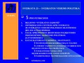 Visuomenės sveikatos politika ir strategija 18 puslapis