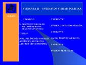 Visuomenės sveikatos politika ir strategija 20 puslapis